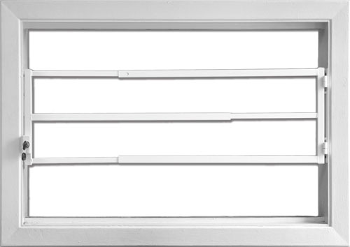 removable window bars