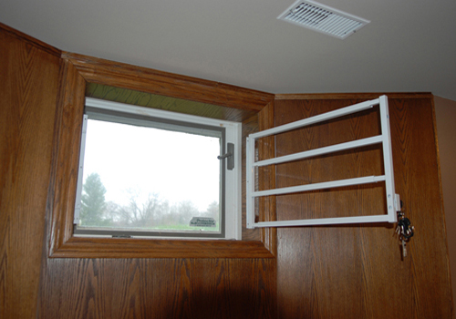 Removable Window Bars