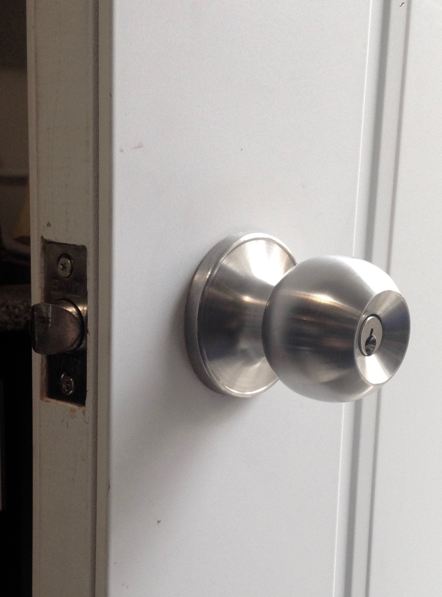 bedroom door lock entrance knob