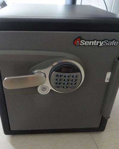 sentry-safe-open