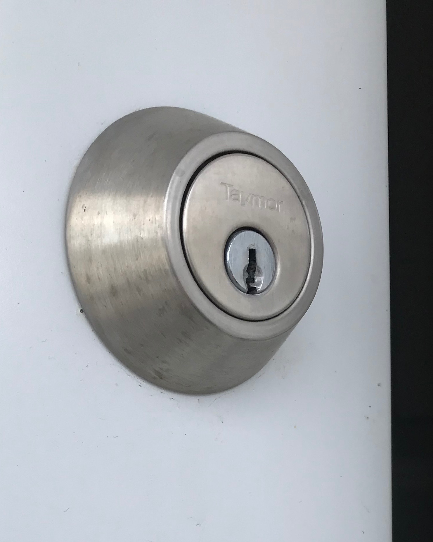 we rekey deadbolts