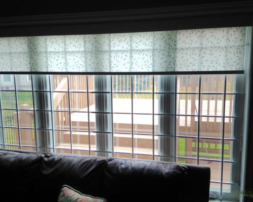 fixed window bars on residential windows
